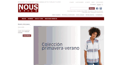 Desktop Screenshot of nousstils.com